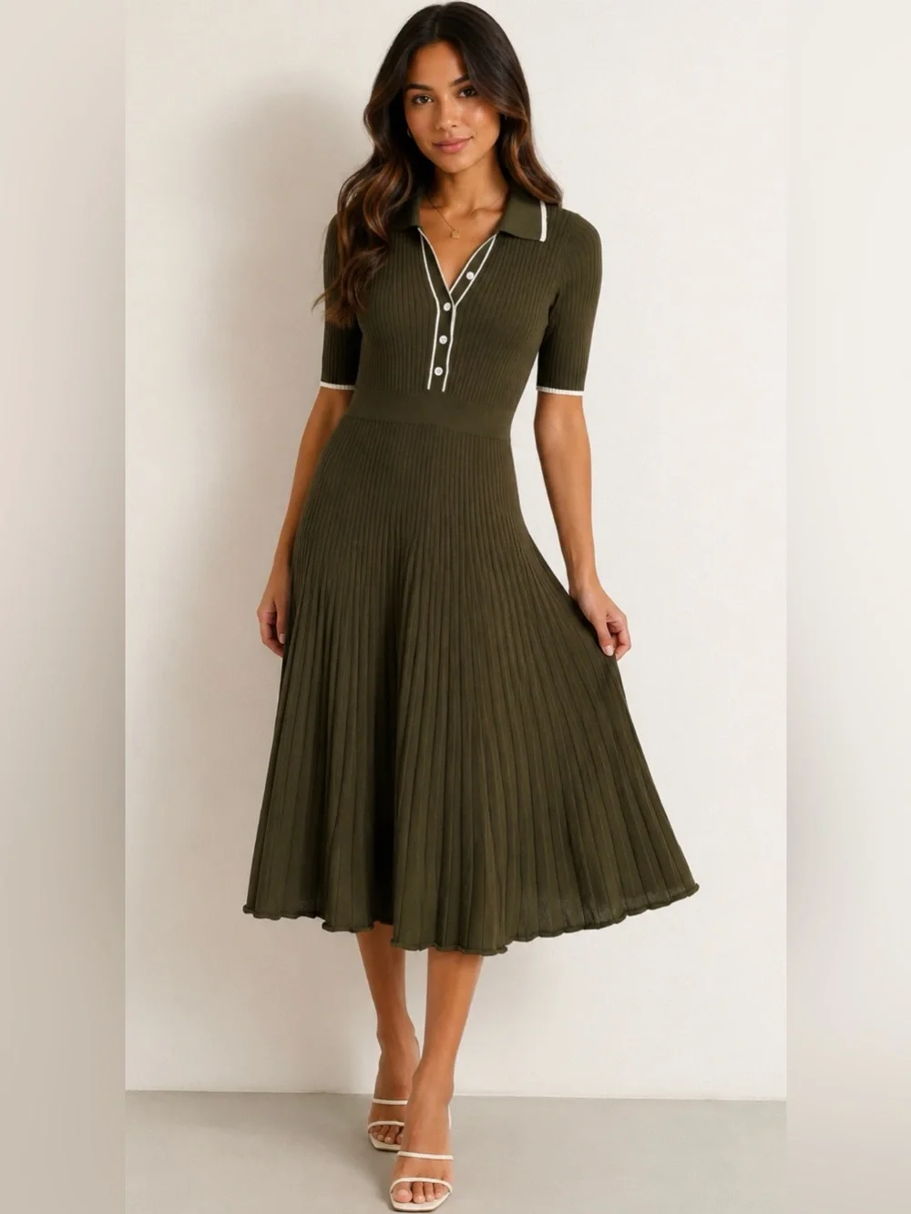 Petal and Pup Diana Midi Dress XL